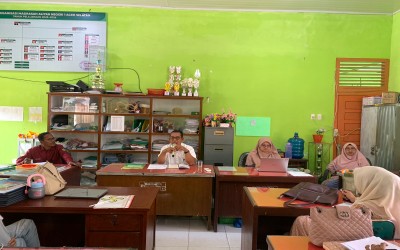 Rapat Awal Semester Genap MAN 1 Aceh Selatan Bahas Pembagian Tugas dan Tata Tertib