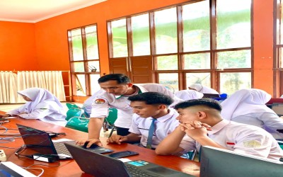 Persiapkan TKA 2026, Siswa Kelas XII MAN 1 Aceh Selatan Ikuti Gladi Bersih