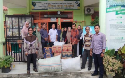 BANTUAN DAN SOLIDARITAS UNTUK KORBAN BENCANA BANJIR ACEH SUMATERA