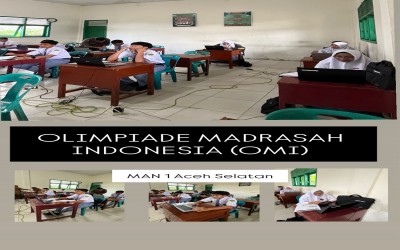 MAN 1 Aceh Selatan Ukir Prestasi di OMI 2026 Tingkat Kabupaten/Kota, Siap Berlaga di Tingkat Provinsi