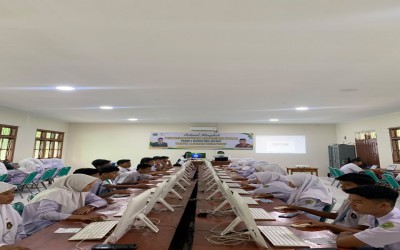MAN 1 Aceh Selatan Gelar TKA 2026, Dorong Siswa Raih Hasil Terbaik