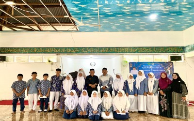 MAN 1 Aceh Selatan Peringati Maulid Nabi Muhammad SAW dan Santuni Anak Yatim