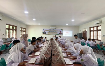 Pelaksanaan TKA 2026 Sesi Kedua, Siswa Kelas XII MAN 1 Aceh Selatan Tetap Fokus