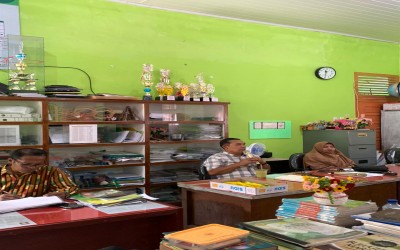 Finishing Ujian akhir Madrasah kelas XII TP 2025/2026 dll