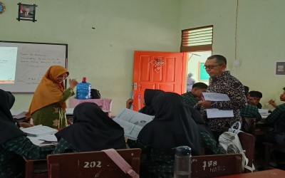 PELAKSANAAN SUPERVISI DEWAN GURU MAN 1 ACEH SELATAN